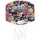 Набор баскетбольный Wilson NBA Team Retro Mini Hoop (WZ6017301)
