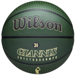 Баскетбольний м'яч Wilson NBA PLAYER ICON OUTDOOR BSKT GIANNIS (розмір 7) WZ4006201XB7