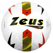 Мяч футбольный Zeus Pallone HBD белый, красный Уни (размер 5) Z01809