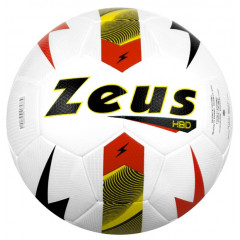 Мяч футбольный Zeus Pallone HBD белый, красный Уни (размер 5) Z01809