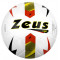 Мяч футбольный Zeus Pallone HBD белый, красный Уни (размер 5) Z01809