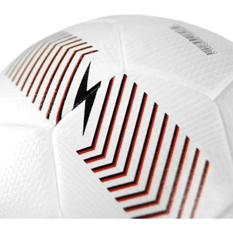 Мяч футбольный Zeus Pallone HBD белый, красный Уни (размер 5) Z01809-1