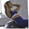 Фитбол Adidas Gymball серый Уни (диаметр 55 см) ADBL-11245GR