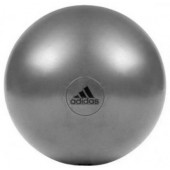 Фитбол Adidas Gymball серый Уни (диаметр 65 см) ADBL-11246GR