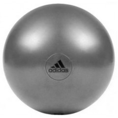 Фітбол Adidas Gymball сірий Уні (діаметр 65 см) ADBL-11246GR