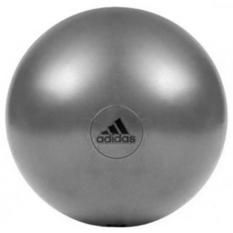 Фитбол Adidas Gymball серый Уни (диаметр 65 см) ADBL-11246GR