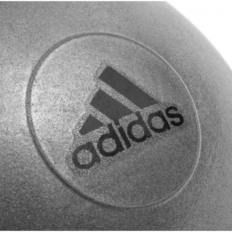 Фитбол Adidas Gymball серый Уни (диаметр 65 см) ADBL-11246GR-1