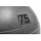 Фитбол Adidas Gymball серый Уни (диаметр 75 см) ADBL-11247GR