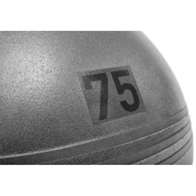 Фитбол Adidas Gymball серый Уни (диаметр 75 см) ADBL-11247GR-3