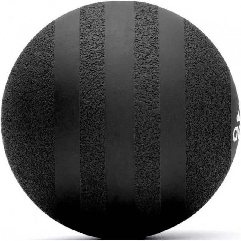 Массажный мяч Adidas Massage Ball Черный (диаметр 8,3 см) ADTB-11607-3
