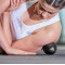 Массажный мяч Adidas Massage Ball Черный (диаметр 8,3 см) ADTB-11607