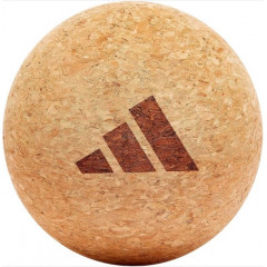Масажний м'яч Adidas Cork Massage Ball бежевий Уні (діаметр 8,3 см) ADTB-11610