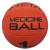 Медбол Meta Colour Medicine Ball помаранчевий Уні 19,5 см (вага 1 кг) 3000100100