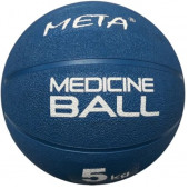 Медбол Meta Colour Medicine Ball синий Уни 27 см (вес 5 кг) 3000500100