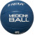 Медбол Meta Colour Medicine Ball синий Уні 27 см (вага 5 кг) 3000500100
