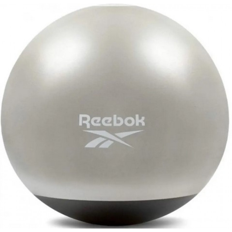 Фитбол Reebok Stability Gymball черно-серый Уни (диаметр 75 см) RAB-40017BK
