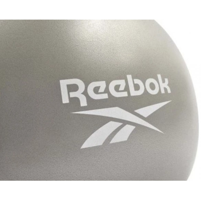 Фитбол Reebok Stability Gymball черно-серый Уни (диаметр 75 см) RAB-40017BK-2