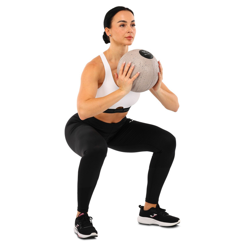 Слембол мяч набивной для кроссфита и фитнеса Slam Ball Zelart (вес 10 кг) FI-4905-10-5