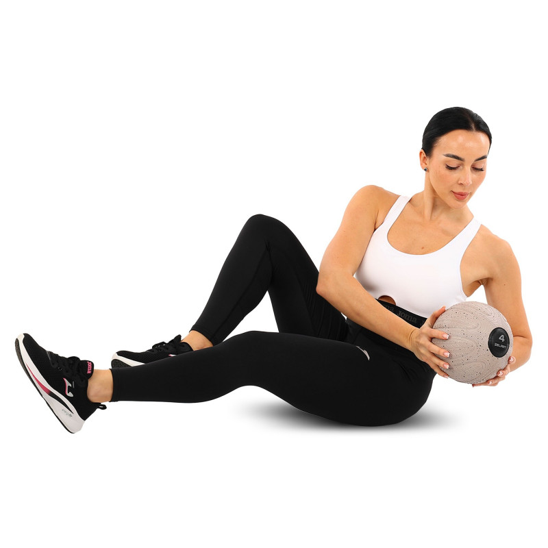 Слембол м'яч набивний для кросфіту та фітнесу Slam Ball Zelart (вага 4 кг) FI-4905-4-1