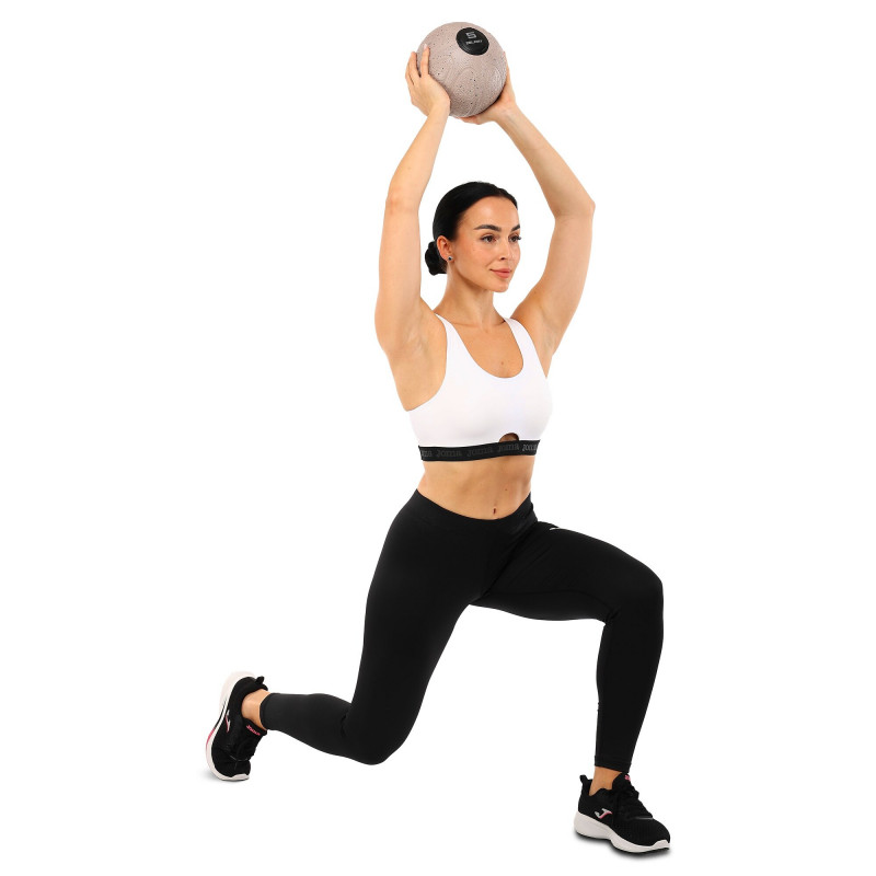 Слембол мяч набивной для кроссфита и фитнеса Slam Ball Zelart (вес 5 кг) FI-4905-5-5