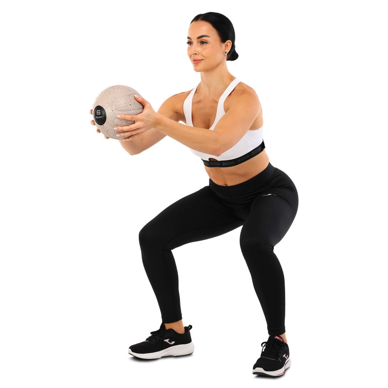 Слембол мяч набивной для кроссфита и фитнеса Slam Ball Zelart (вес 6 кг) FI-4905-6-4