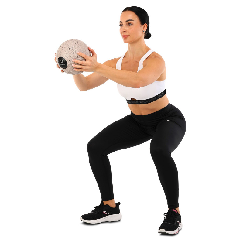 Слембол мяч набивной для кроссфита и фитнеса Slam Ball Zelart (вес 3 кг) FI-4905-3-6