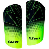 Щитки футбольные Zeus Parastinchi Eko черный, салатовый  Z01600