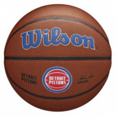 Баскетбольний м'яч Wilson NBA Team Alliance Detroit Pistons WTB3100XBDET (розмір 7)
