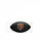 М'яч для американського футболу Wilson MINI NFL TEAM SOFT TOUCH FB CH WTF1533BLXBCH
