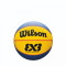 Баскетбольный мяч Wilson FIBA 3X3 MINI RBR BSKT 2020 WTB1733XB2020 (размер 3)