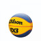 Баскетбольный мяч Wilson FIBA 3X3 MINI RBR BSKT 2020 WTB1733XB2020 (размер 3)