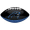 Міні-м'яч для американського футболу Wilson NFL Peewee Football Team Carolina Panthers (WTF1523XBCA)