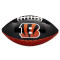 Міні-м'яч для американського футболу Wilson NFL Peewee Football Team Cincinnati Bengals (WTF1523XBCN)