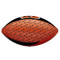 Мини-мяч для американского футбола Wilson NFL Peewee Football Team Cincinnati Bengals (WTF1523XBCN)