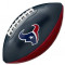 Міні-м'яч для американського футболу Wilson NFL Peewee Football Team Houston Texans (WTF1523XBHU)