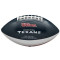 Мини-мяч для американского футбола Wilson NFL Peewee Football Team Houston Texans (WTF1523XBHU)