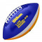 Мини-мяч для американского футбола Wilson NFL Peewee Football Team Los Angeles Rams (WTF1523XBLAR)