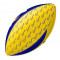 Мини-мяч для американского футбола Wilson NFL Peewee Football Team Los Angeles Rams (WTF1523XBLAR)
