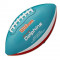 Міні-м'яч для американського футболу Wilson NFL Peewee Football Team Miami Dolphins (WTF1523XBMI)