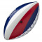 Міні-м'яч для американського футболу Wilson NFL Peewee Football Team New York Giants (WTF1523XBNG)
