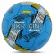 М'яч для футболу Clubball Ukraine Синій (арт. FB-4118)