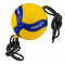 Волейбольный мяч Mikasa V300W-AT-TR (на шнурках для тренировок)