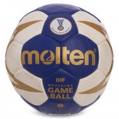 Гандбольный мяч Molten Official Game Ball IHF (размер 2) H2X5001