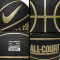 Баскетбольный мяч Nike All Court (размер 7, черно-золотой) N.100.4369.070.07