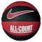 Баскетбольный мяч Nike All Court (размер 7, красный) N.100.4369.637.07