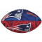 Мяч для американского футбола Wilson NFL New England (детский размер)