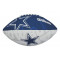 Мяч для американского футбола Wilson NFL Dallas Cowboys (детский мяч)