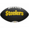 Міні-м'яч для американського футболу Wilson NFL Team Logo Mini (для дітей до 10 років)