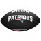Мини-мяч для американского футбола Wilson NFL Team Logo Mini (для детей до 10 лет)