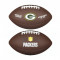 Мяч для американского футбола Wilson NFL Green Bay Packers (размер 5)
